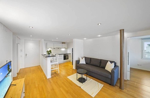 Romanshorn Apartment | book2stay: Lakefront Apt w/Balcony, near Harbor & Station