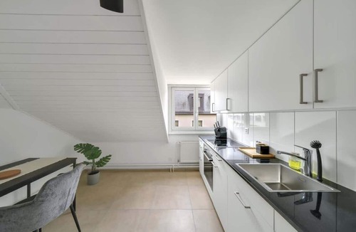St. Gallen Apartment | book2stay: modern Apartment (Olma Messen)