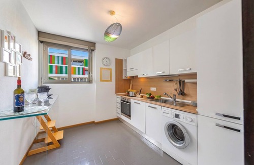 Lugano Apartment | BoReal B.1 with Terrace and Parking for 6, Lugano, Switzerland