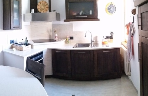 Valtellina Apartment | Bormio: luxury apartment in front of the 2000 cable car building.
