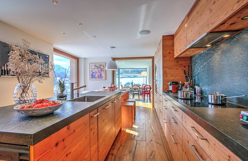 Samedan Villa | Boutique Chalet Moritz for 12 with Sauna, Samedan, Switzerland
