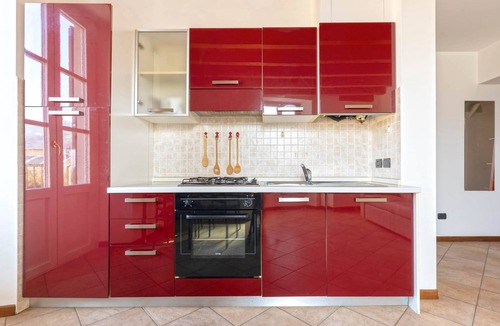 Bergamo Apartment | Bright Near the Park and the upper city gate