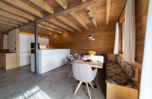 Wildhaus Ski Chalet | Brisi 4-room chalet near the mountain railways