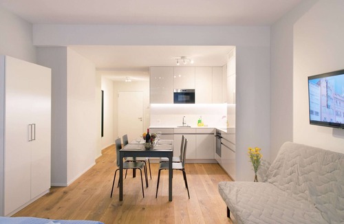 Basel City Centre Apartment | BS Warhol I - Town Hall HITrental Apartments