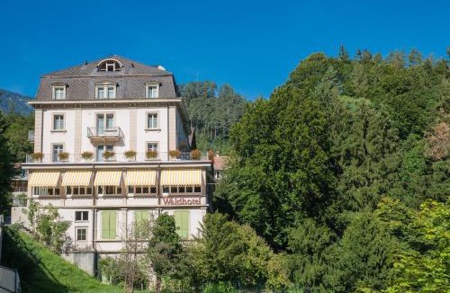 Matten bei Interlaken Hostel | Budget Waldhotel - shared bathrooms
