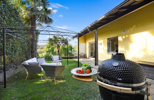 Lugano Villa | Ca' Lidia - Lugano Villa With Garden and Parking