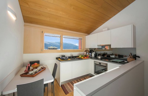 Vezio House | Ca' Melin with Balcony & Fireplace, Vezio, Switzerland