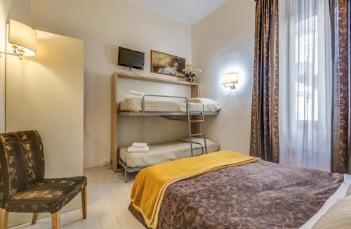 Rione XVIII Castro Pretorio House | Caffe' e Cuscino