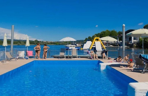 Castelletto Sopra Ticino House | Camping Italia Lido Mobilehome Happy Comfort for 5 people