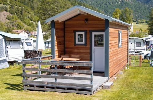 Santa Maria Val Muestair Apartment | Camping Muglin, (Müstair). by Interhome
