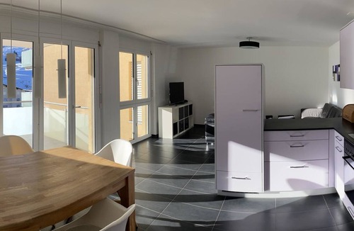Savognin Apartment | Casa a Suglegl Appartement/Fewo, Dusche, WC, 2 Schlafräume by Interhome