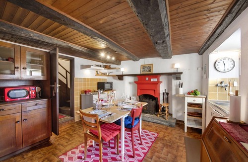 Vogorno Ski Chalet | Casa Carla 2 Stone House with Balcony, Vogorno, Switzerland