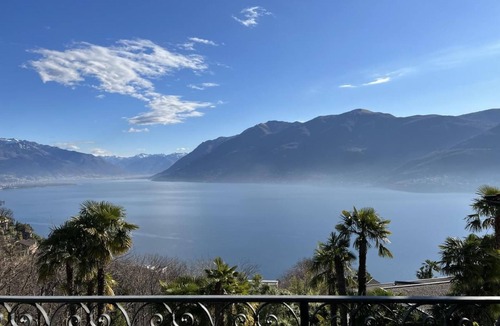 Brissago Apartment | Casa Collinetta by Interhome