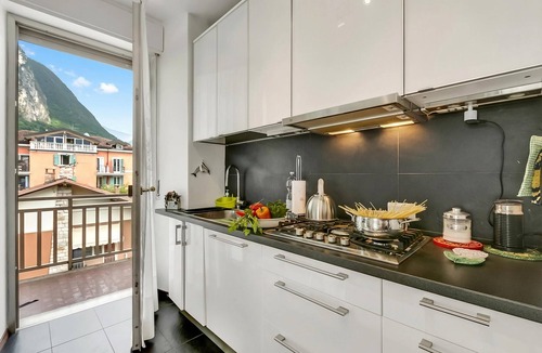 Riva del Garda Apartment | Casa Epofo - Riva del Garda Apartment with Balcony, Riva del Garda, Italy