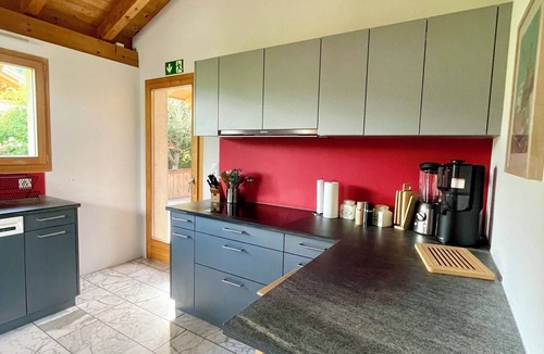 Malix Ski Chalet | CASA FORTUNA - 5 bedroom house with garden and panoramic view | Chur Lenzerheide