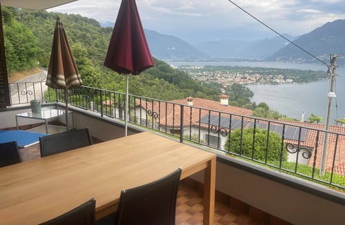 Ronco sopra Ascona Apartment | Casa Giovanna by Interhome