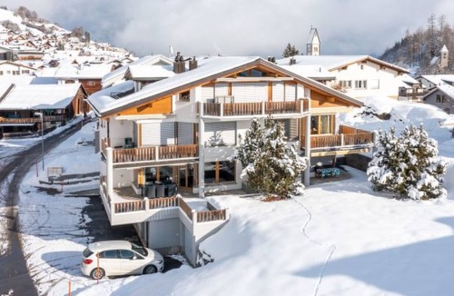 Falera Apartment | Casa Guarda Val 1 by Interhome