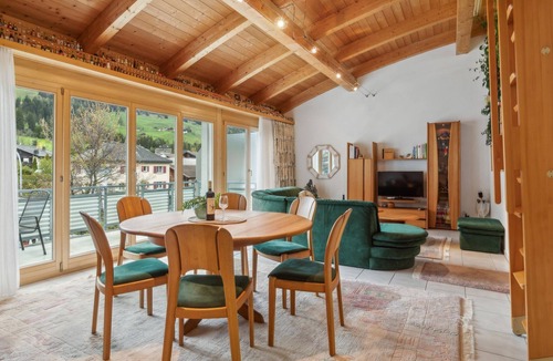 Churwalden Apartment | Casa Hermi by Interhome