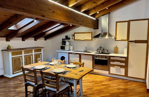 Bellagio Apartment | Casa Lory S - Two-Bedroom Penthouse Just Steps from the Lake