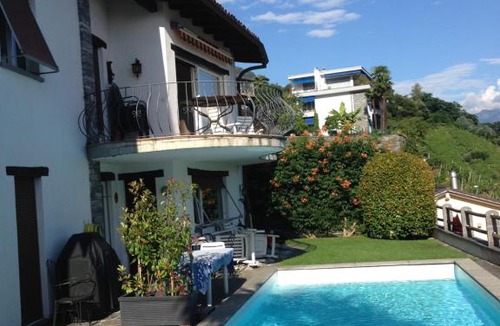 Gordola Apartment | Casa Micheroli Parterre