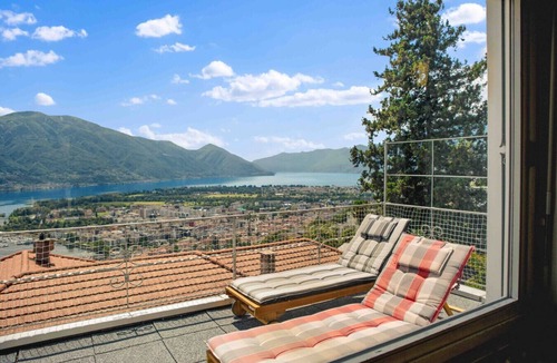 Orselina Apartment | Casa Monte Pace - Objekt 3507