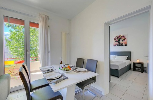 Lugano Apartment | Casa Palma - Family Apartment with Parking, Lugano, Switzerland