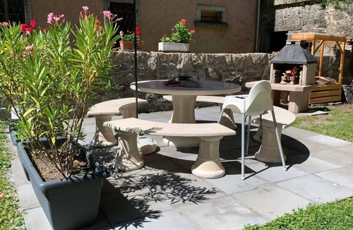 Gurtnellen Apartment | Casa Restelli Whg EG by Interhome
