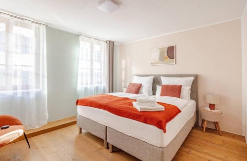 Basel City Centre Apartment | Casa Rheinblick - Apartment B