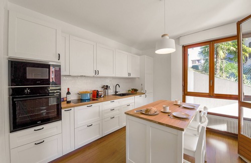 Lugano Apartment | Casa Rinetta with Patio and A/C, Lugano, Switzerland