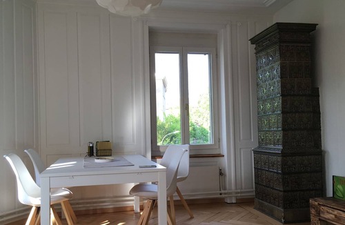 St. Gallen Apartment | Casa Schilling: 4 charming rooms in the best location