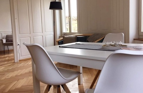 St. Gallen Apartment | Casa Schilling: 4 charming rooms in the best location