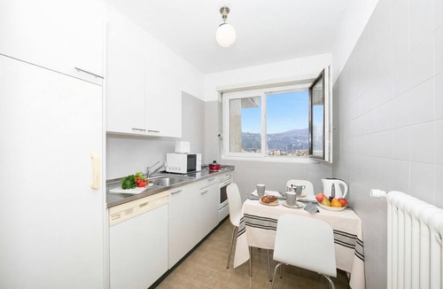 Lugano Apartment | Casa Taddei with Terrace View & Parking, Lugano, Switzerland
