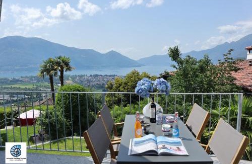 Locarno House | Casa Teatro Panoramico 5 Star Holiday House