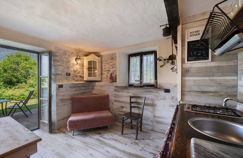 Bene Lario Apartment | Casale La Selva Cottage Piccolo Apartment with Garden, Shared Pool, and Wi-Fi