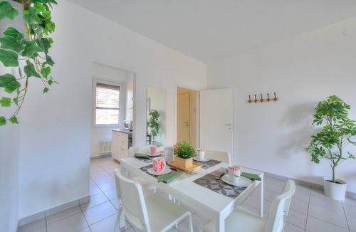 Lugano Apartment | Central Amor Apartment with Terrace and Parking, Lugano, Switzerland