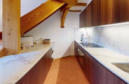 Sankt Moritz-Bad Apartment | Centrally located residential complex in St.