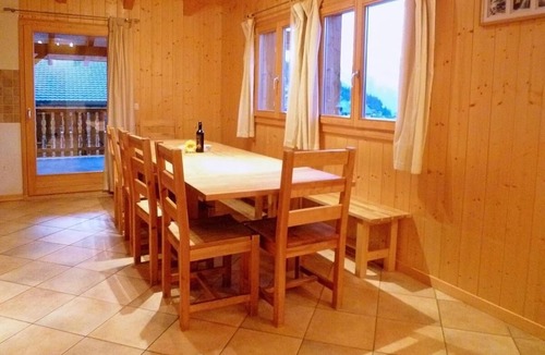 Riddes Ski Chalet | Chalet, 150m from resort center, sauna, terrace, balcony, fireplace or stove, parking, tv, 230m²
