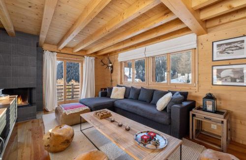 Riddes Ski Chalet | Chalet 18 îles Luxury chalet With Sauna La Tzoumaz