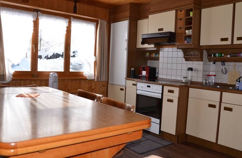 Flums Apartment | Chalet am Tobelbach, (Flumserberg Tannenheim), by Interhome