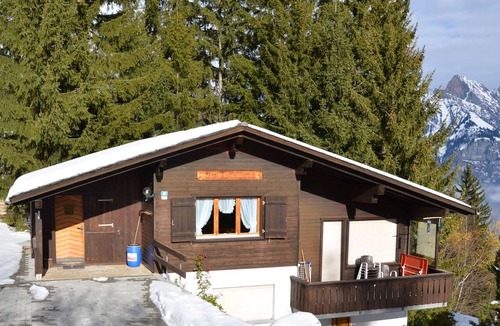 Flums Apartment | Chalet am Tobelbach, (Flumserberg Tannenheim), by Interhome