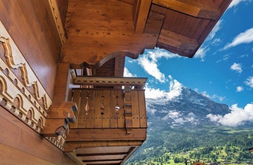 Grindelwald Ski Chalet | Chalet Alia is a beautiful, large single family home