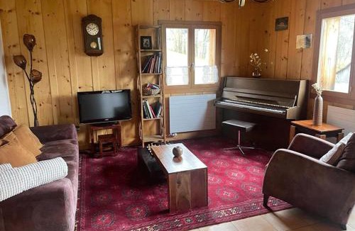 Cerniat Ski Chalet | Chalet authentique avec magnifique vue
