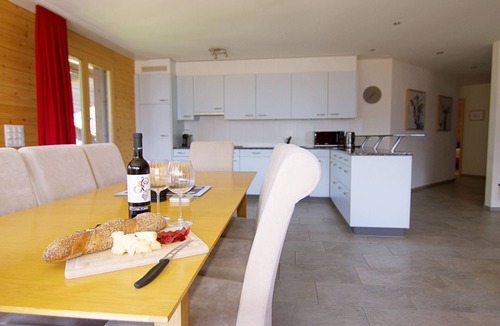 Wengen Apartment | Chalet Bella Vista 8