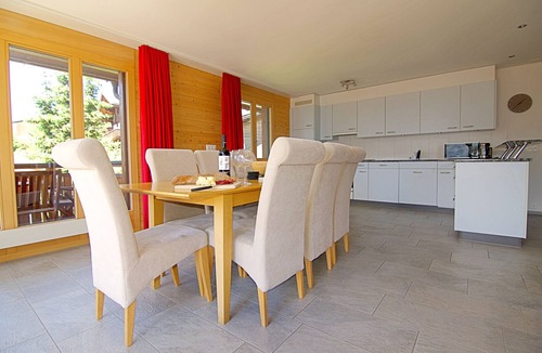 Wengen Apartment | Chalet Bella Vista 8