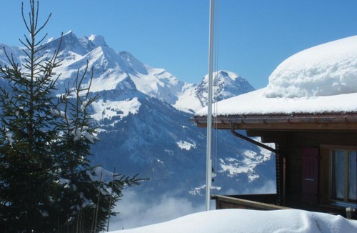 Hasliberg Apartment | Chalet Blatti