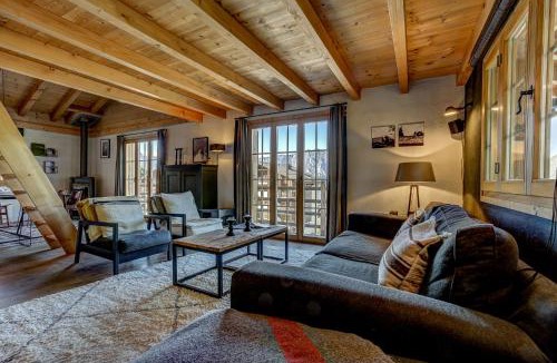 La Tzoumaz Ski Chalet | Chalet Cabana Luna