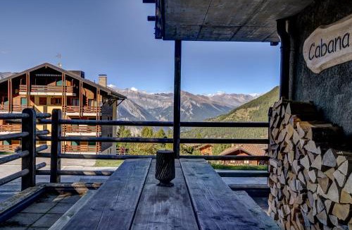 La Tzoumaz Ski Chalet | Chalet Cabana Luna