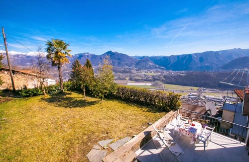 Cademario Apartment | Chalet Cademario Lake-View 3BR Duplex, Cademario, Switzerland