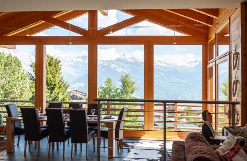 Nendaz Ski Chalet | Chalet Chalet Arvine by Interhome