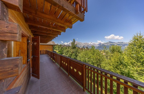 Nendaz Ski Chalet | Chalet Chocolat - Great view